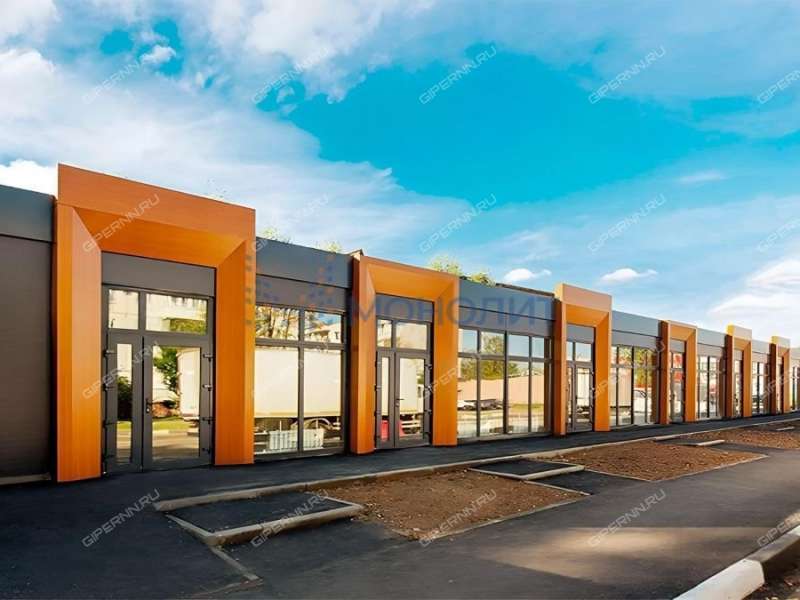 помещение под торговую площадь на Окской улице