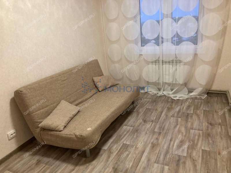 однокомнатная квартира на Академической улице дом 15 деревня Афонино