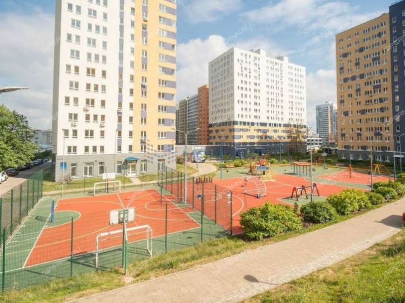 двухкомнатная квартира на улице Героя Советского Союза Аристархова дом 10