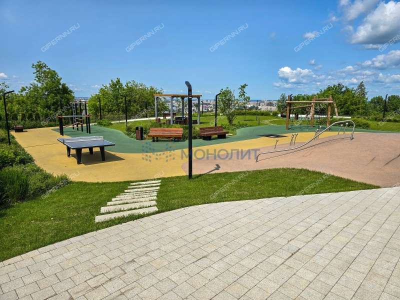 двухкомнатная квартира на Барминской улице дом 1А