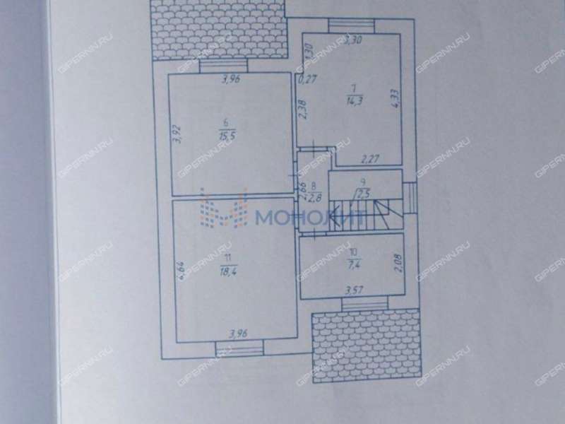 дом на улице Николая Круглова рабочий посёлок Лукино