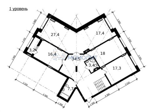 4-komnatnaya-ul-vladimira-vysockogo-d-1 фото