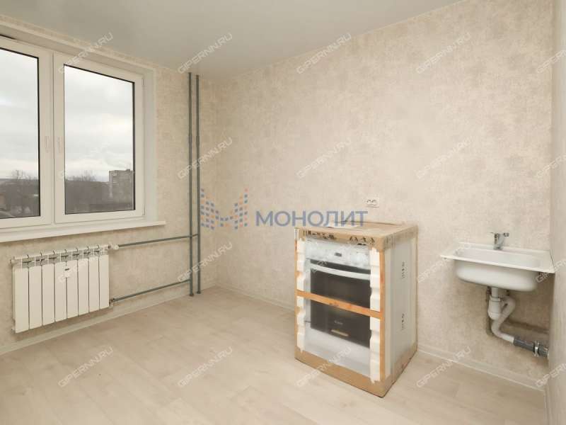 трёхкомнатная квартира на улице Васильева дом 31А