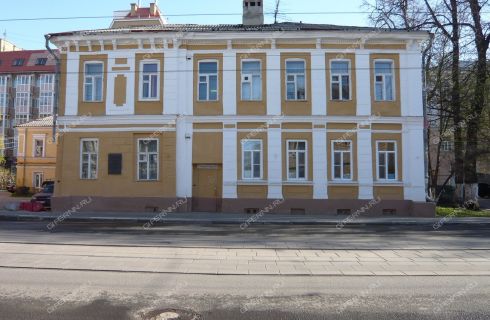 Печорская 16. Ул большая Печерская Нижний Новгород. Большая Печерская 16 Нижний Новгород. Дом Анненковых в Нижнем Новгороде.