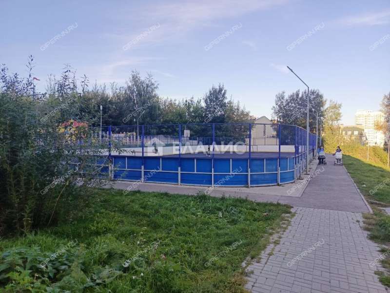 однокомнатная квартира на улице Красная Поляна дом 1 деревня Афонино