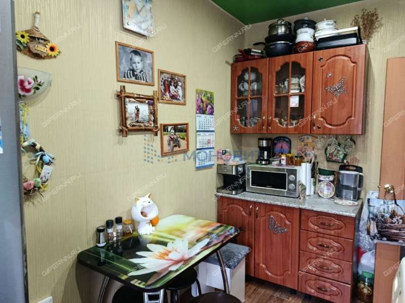 двухкомнатная квартира на улице Чернышевского дом 37А город Богородск