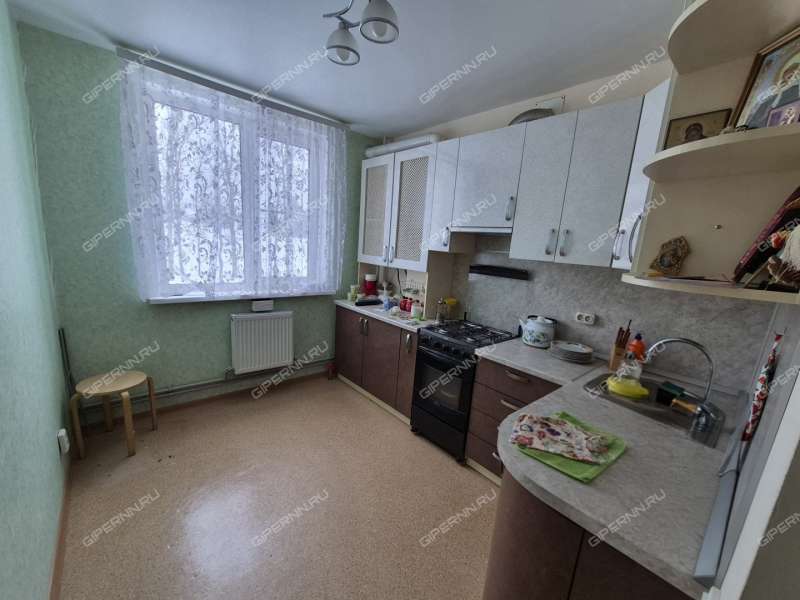 трёхкомнатная квартира на улице Молькова дом 41 деревня Прокошево