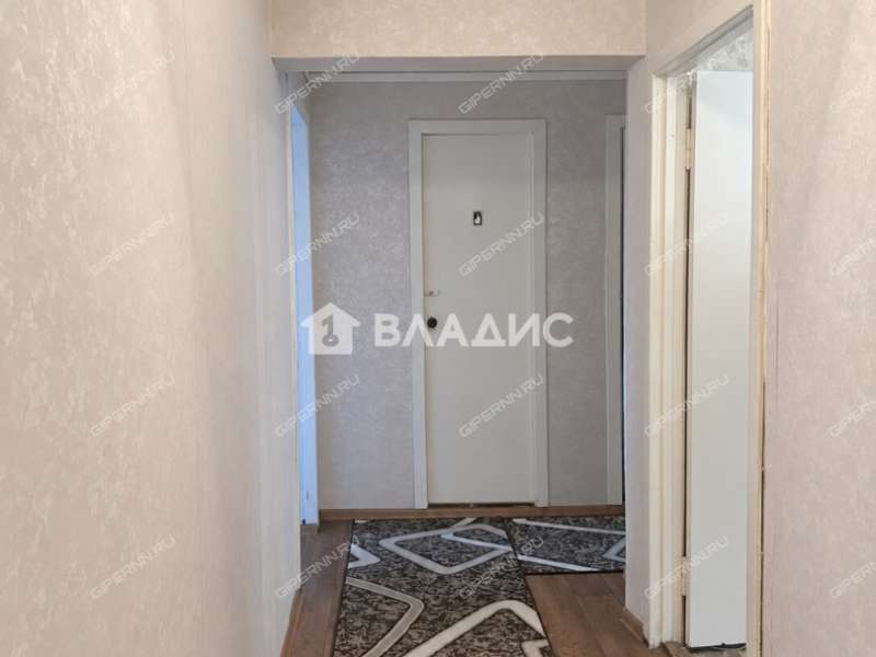 трёхкомнатная квартира на улице Аркадия Гайдара дом 18