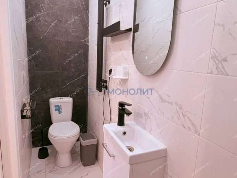 комната в доме 10 на Нижегородской улице