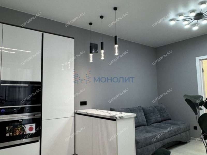 однокомнатная квартира на улице Композитора Касьянова дом 11