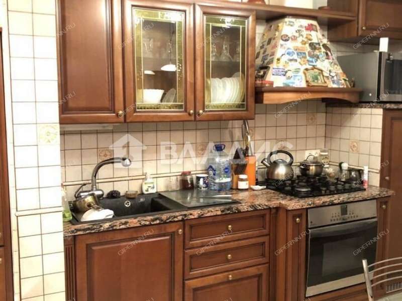 трёхкомнатная квартира на улице Даргомыжского дом 21