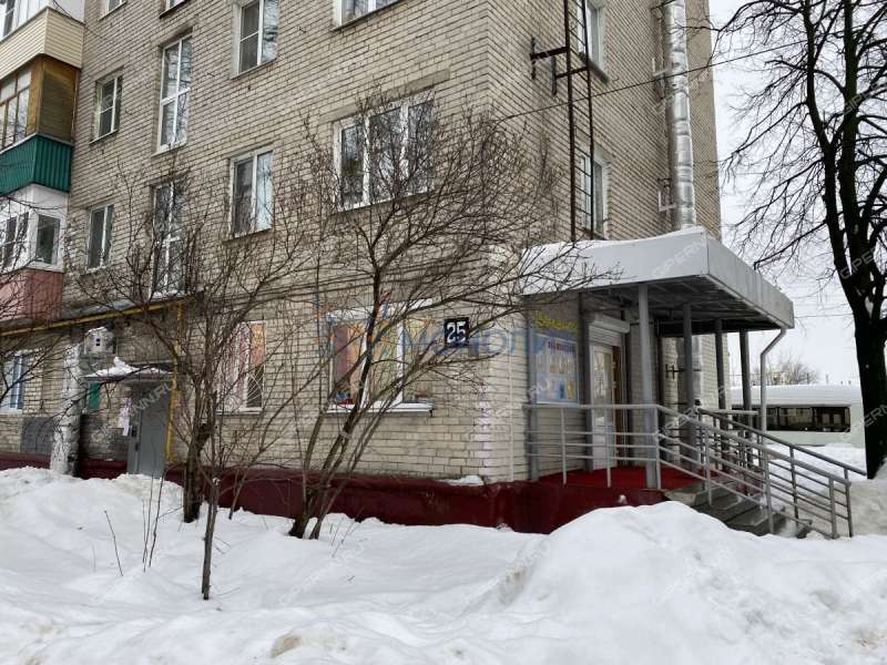 однокомнатная квартира на улице Героя Советского Союза Поющева дом 25