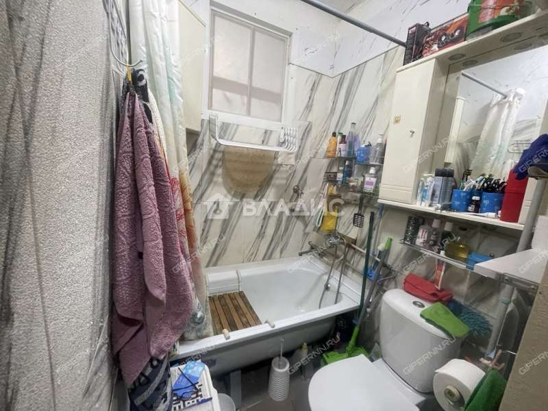 однокомнатная квартира на улице Минеева дом 17