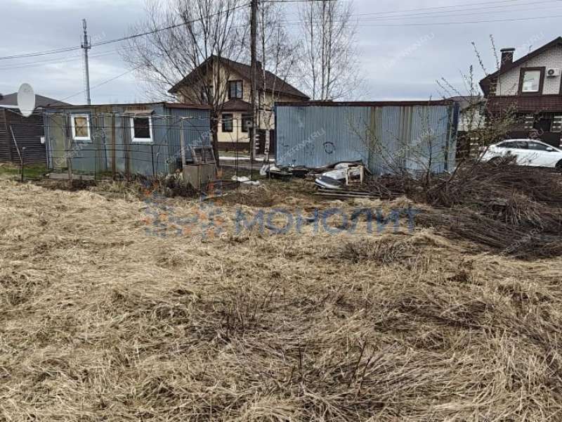 земельный участок 7,8 сотки Брестская улица город Бор