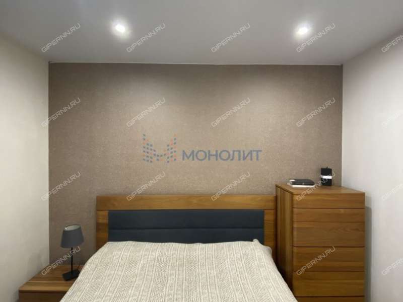 трёхкомнатная квартира на улице Галкина дом 13 город Дзержинск