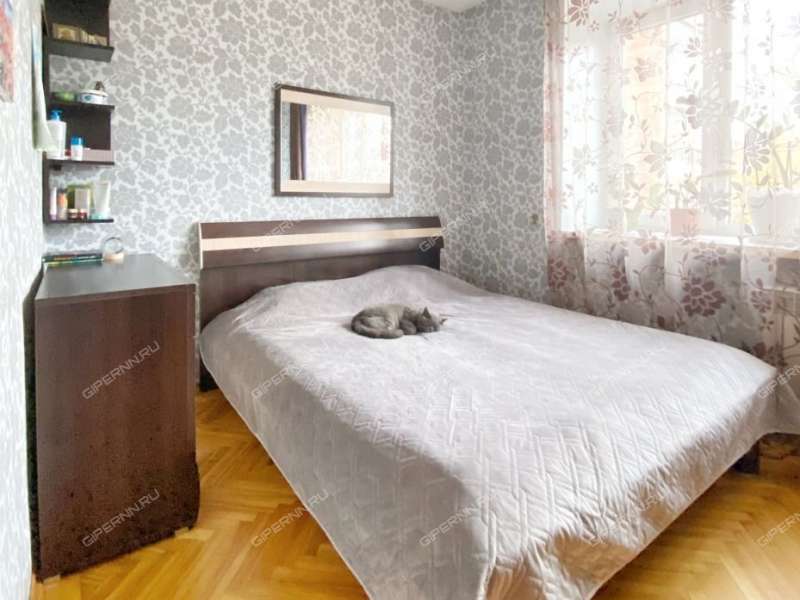 трёхкомнатная квартира на улице Сергея Есенина дом 14