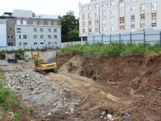 Стройплощадку гостиницы освобождают в квартале 1833 Нижнего Новгорода