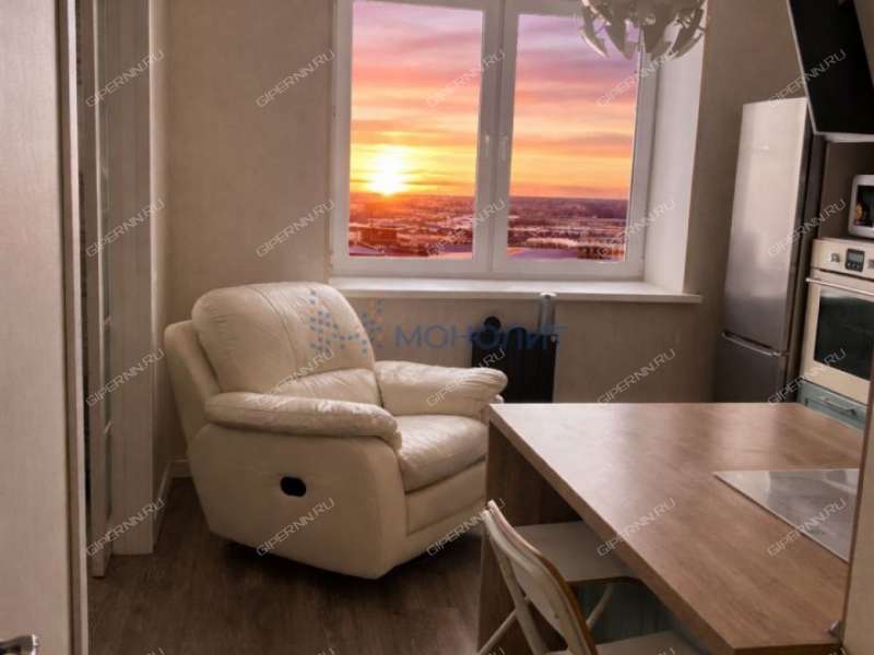 двухкомнатная квартира на Горной улице дом 6А