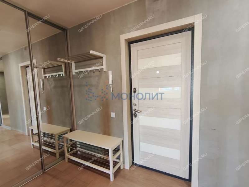 трёхкомнатная квартира на Краснозвёздной улице дом 33