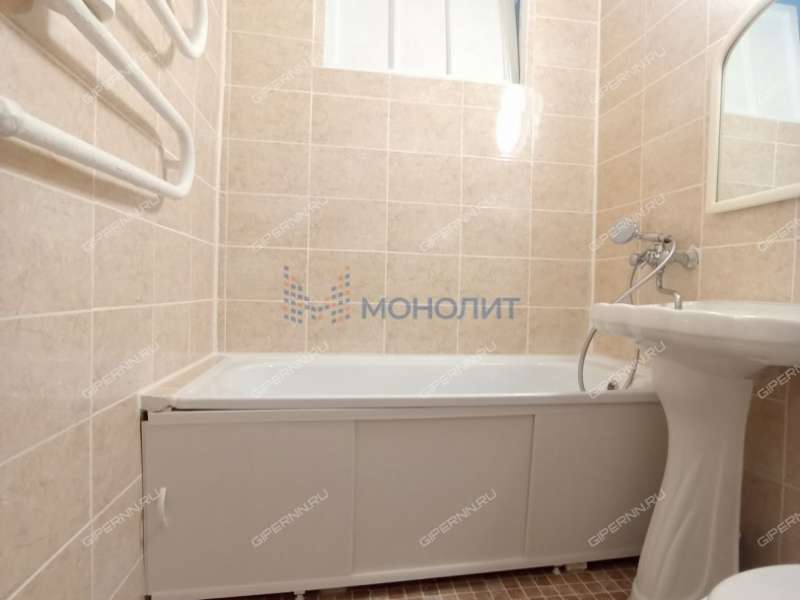 двухкомнатная квартира на улице Героя Советского Союза Поющева дом 19А