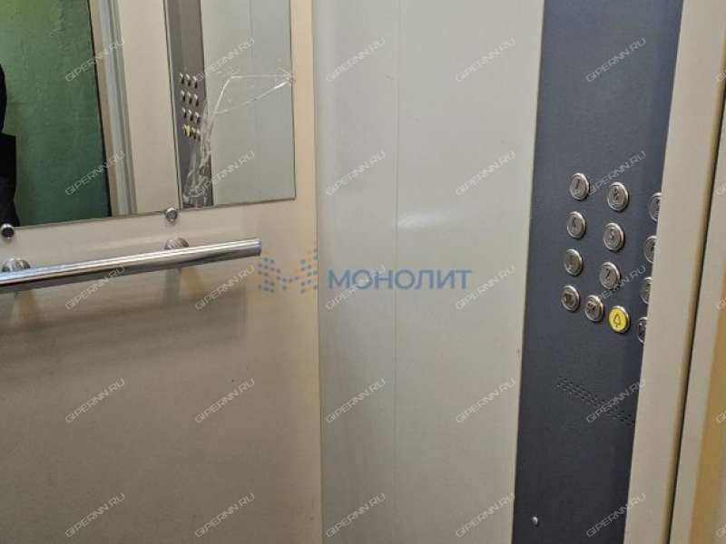 двухкомнатная квартира на улице Героя Советского Союза Усилова дом 1