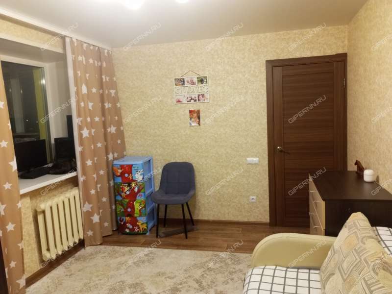 двухкомнатная квартира на улице Мечникова дом 61