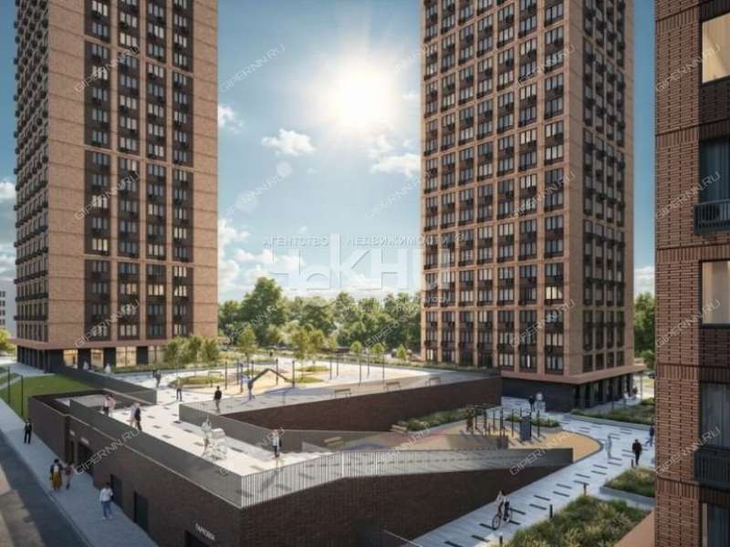 трёхкомнатная квартира на Казанском шоссе