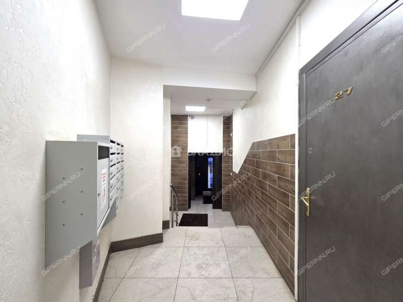 трёхкомнатная квартира на улице Нижне-Печерская дом 2