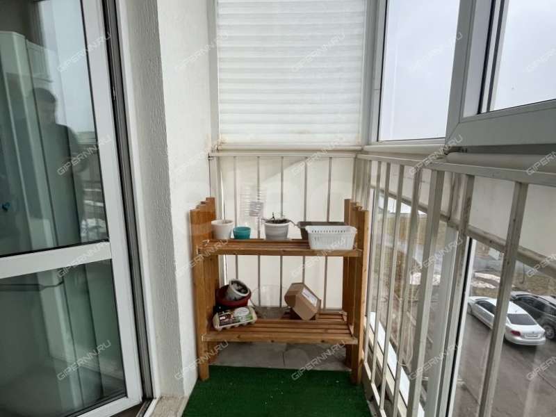 однокомнатная квартира в Чкаловском проезде дом 1