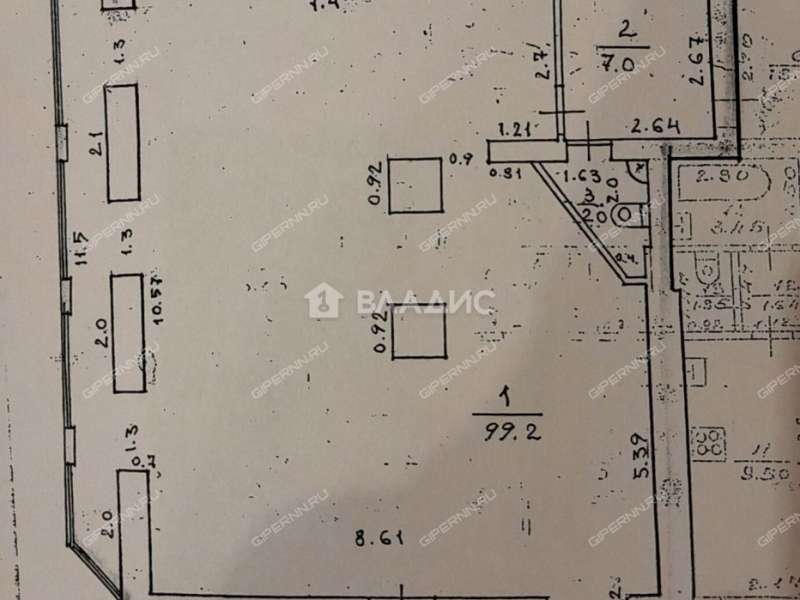 помещение под торговую площадь на улице Ватутина