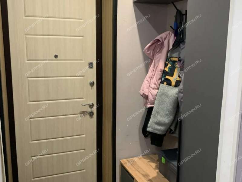 двухкомнатная квартира в переулке Райниса дом 11