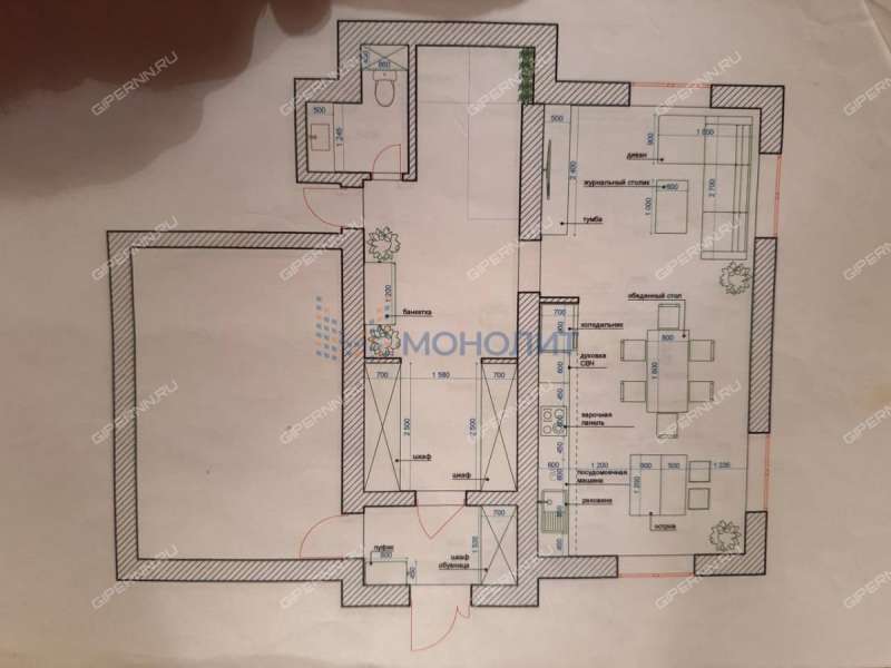 коттедж на Васильковой улице