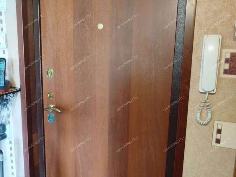 трёхкомнатная квартира на Авангардной улице дом 9