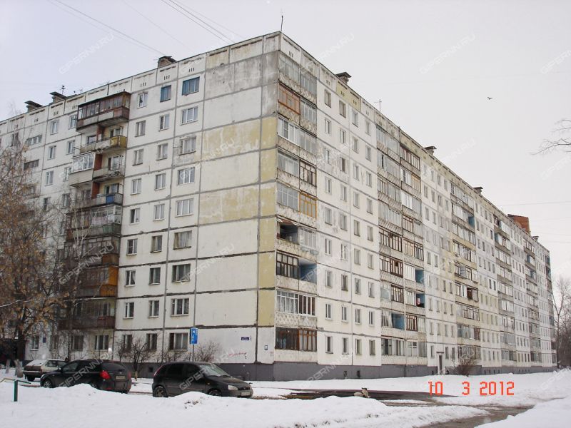 однокомнатная квартира на улице Веденяпина дом 27