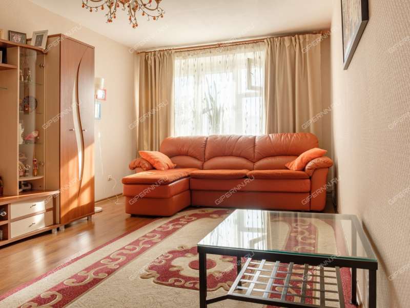 двухкомнатная квартира на улице Композитора Касьянова дом 5а