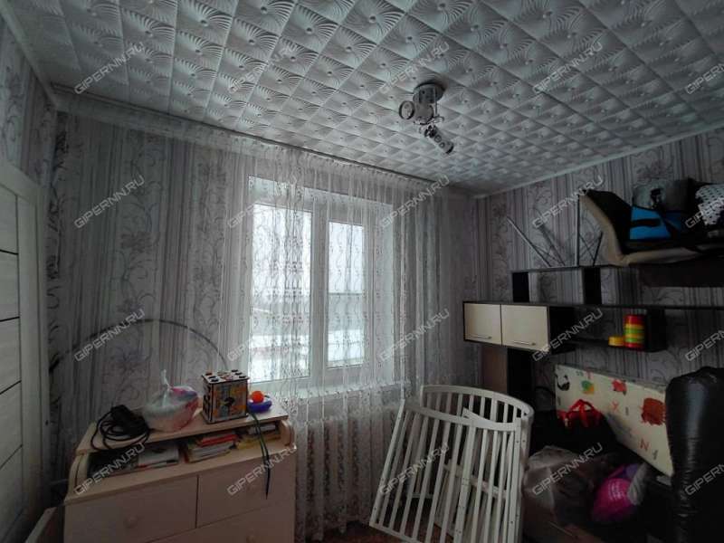 трёхкомнатная квартира на Полевой улице дом 10 деревня Новоликеево