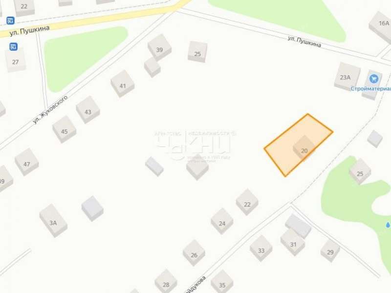 дом на улице Пушкина город Чкаловск
