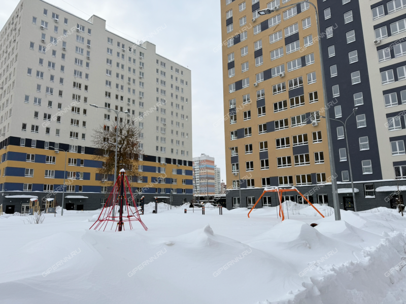 однокомнатная квартира на улице Героя Советского Союза Аристархова дом 7