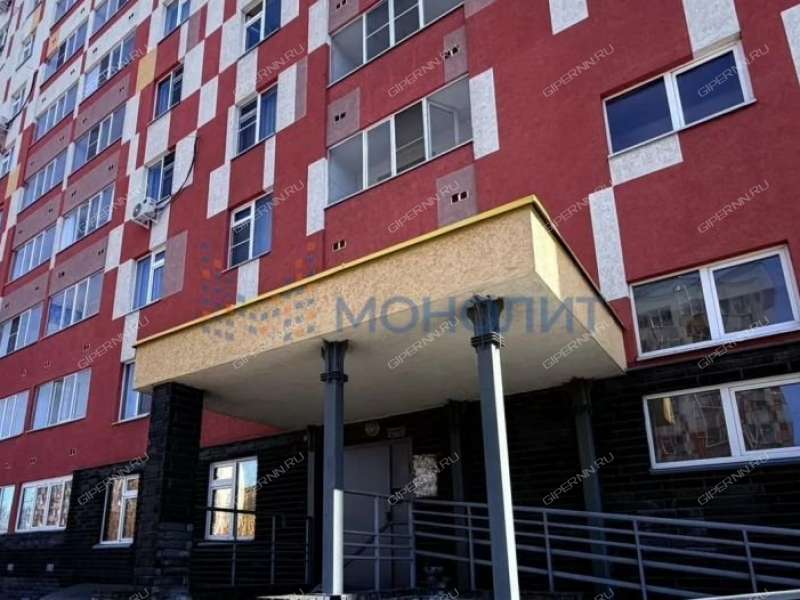 однокомнатная квартира на улице Спутника дом 38