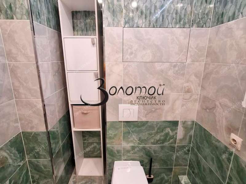 однокомнатная квартира на проспекте Циолковского дом 61г город Дзержинск