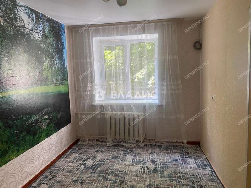 однокомнатная квартира на улице Железнодорожная дом 1А город Заволжье