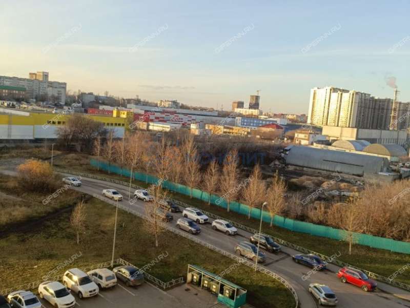 двухкомнатная квартира на Окской улице дом 3