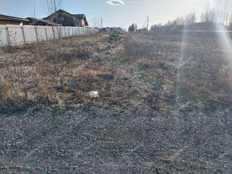 земельный участок 8,8 сотки Луговая улица, участок 1 село Ефимьево