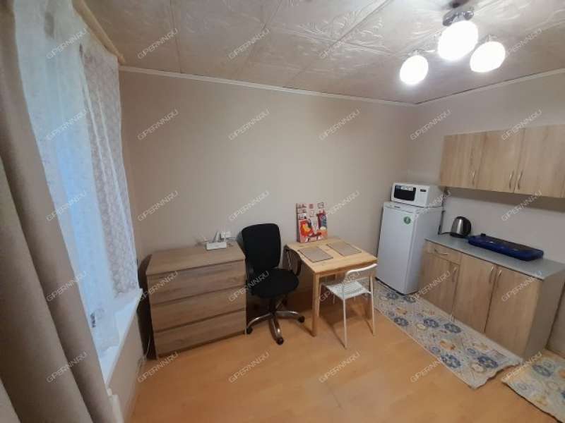 комната в доме 33 на улице Тимирязева