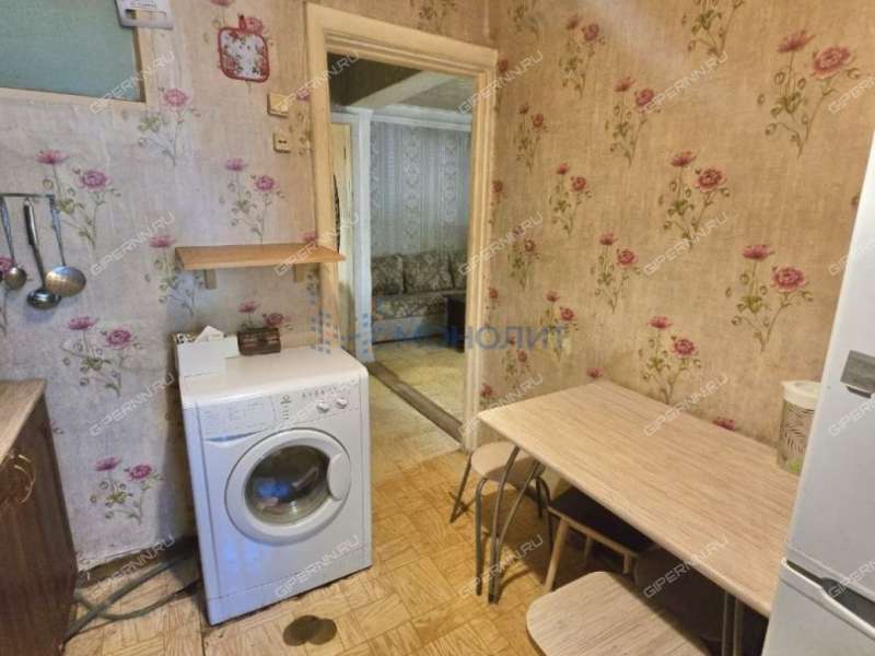 однокомнатная квартира на Карповской улице дом 1