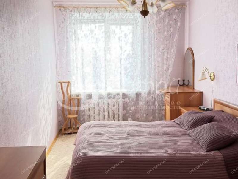 трёхкомнатная квартира на улице Белинского дом 49