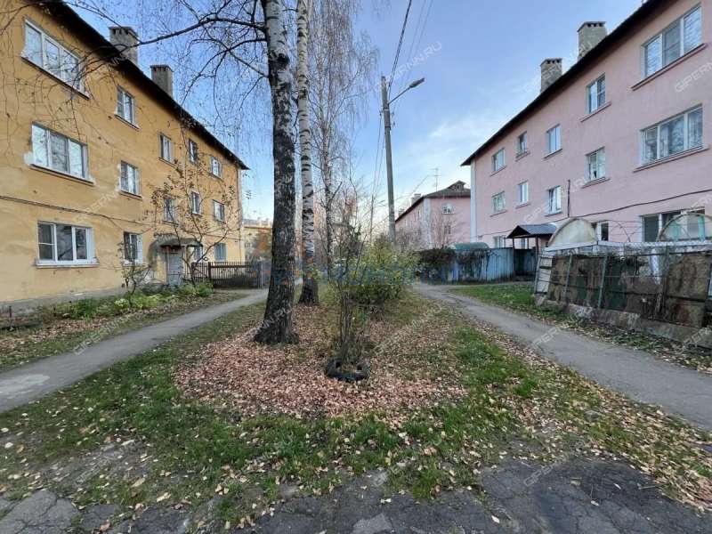 двухкомнатная квартира на Космической улице дом 37А