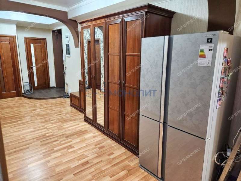 трёхкомнатная квартира на Московском шоссе дом 141