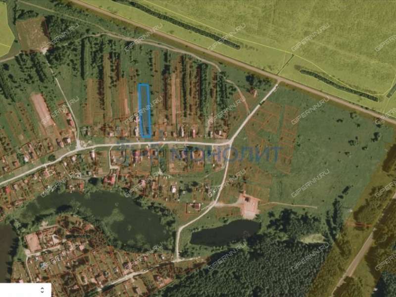 земельный участок 30 соток Интернациональная улица село Пологовка