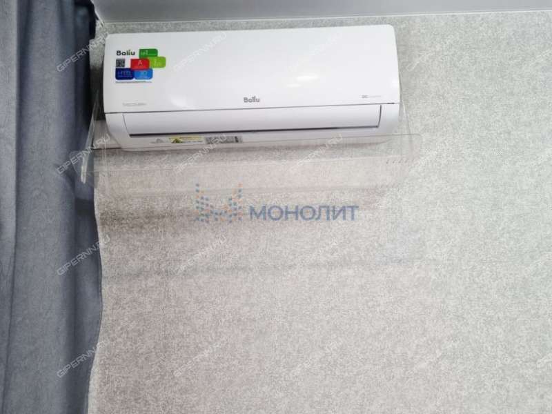 двухкомнатная квартира в переулке Кипарисов дом 1